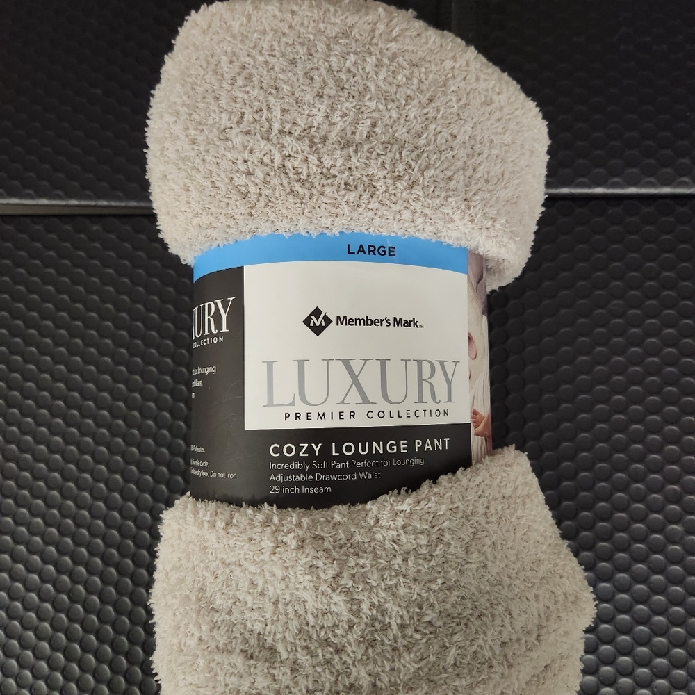 Members Mark Cozy Lounge Pants (Small/Large)